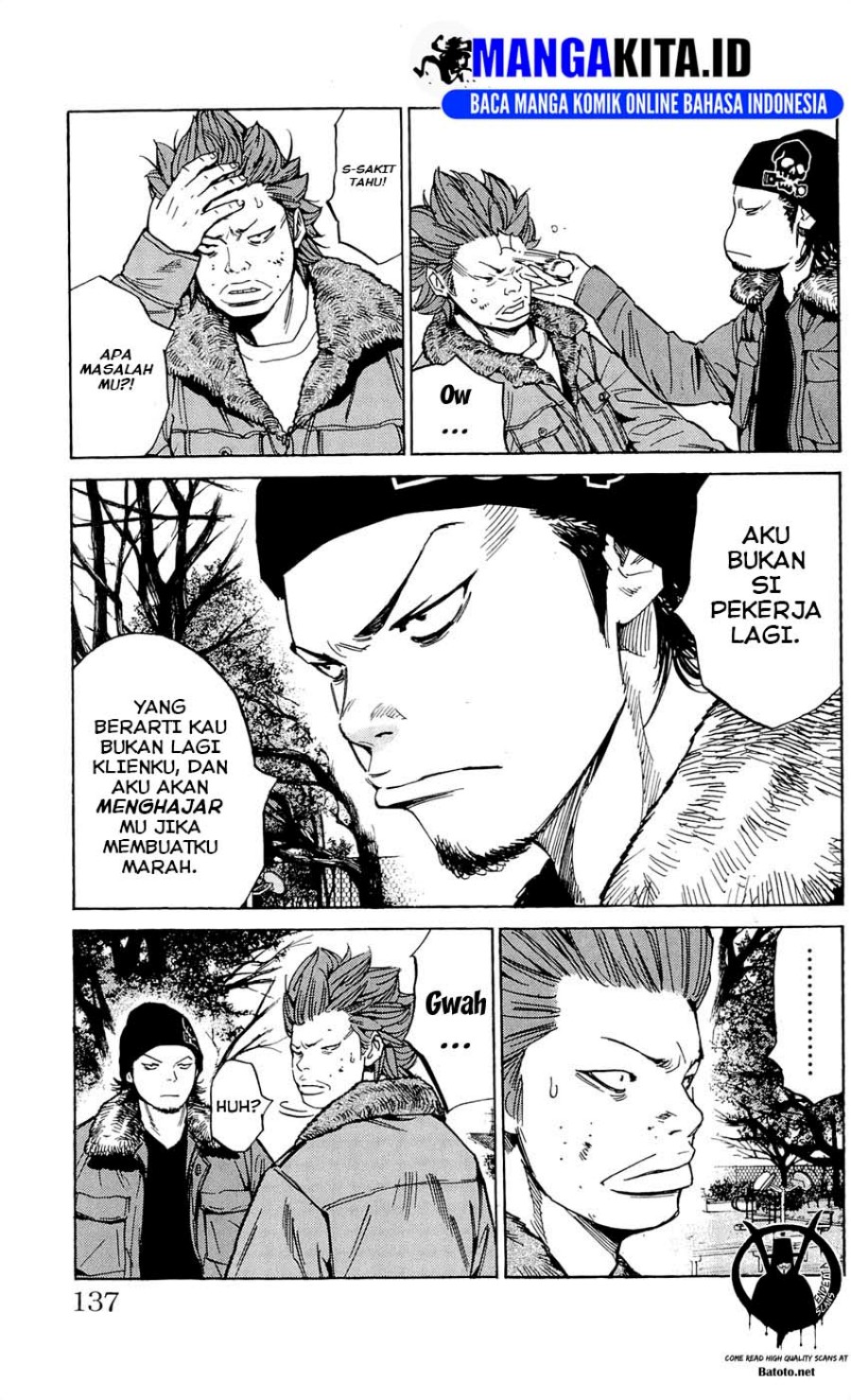 Baca Clover (Tetsuhiro Hirakawa) - Chapter 113 halaman 8