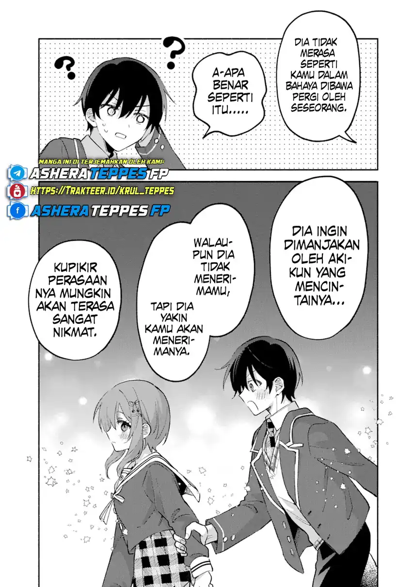 Cool na Megami-sama to Issho ni Sundara, Amayakashi Sugite Ponkotsu ni shite Shimatta Ken ni Tsuite Chapter 14 page 16