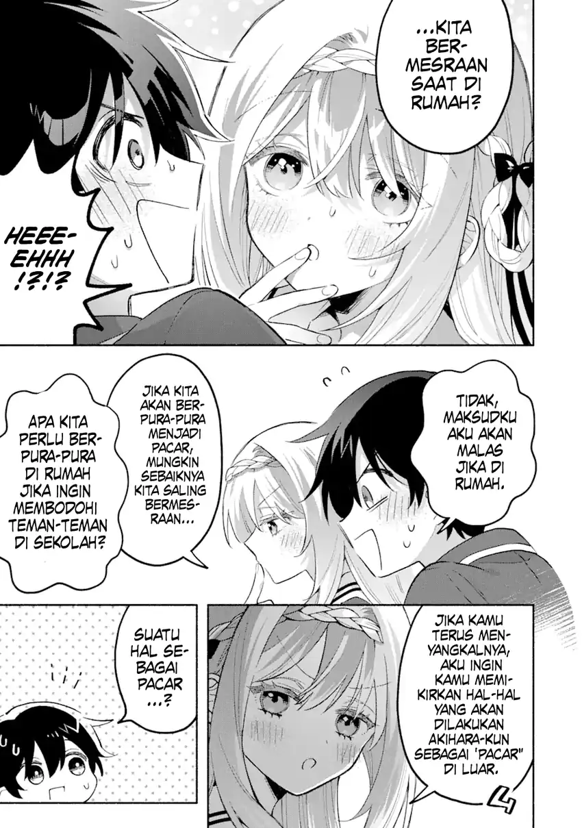 Baca Cool na Megami-sama to Issho ni Sundara, Amayakashi Sugite Ponkotsu ni shite Shimatta Ken ni Tsuite - Chapter 16 halaman 10