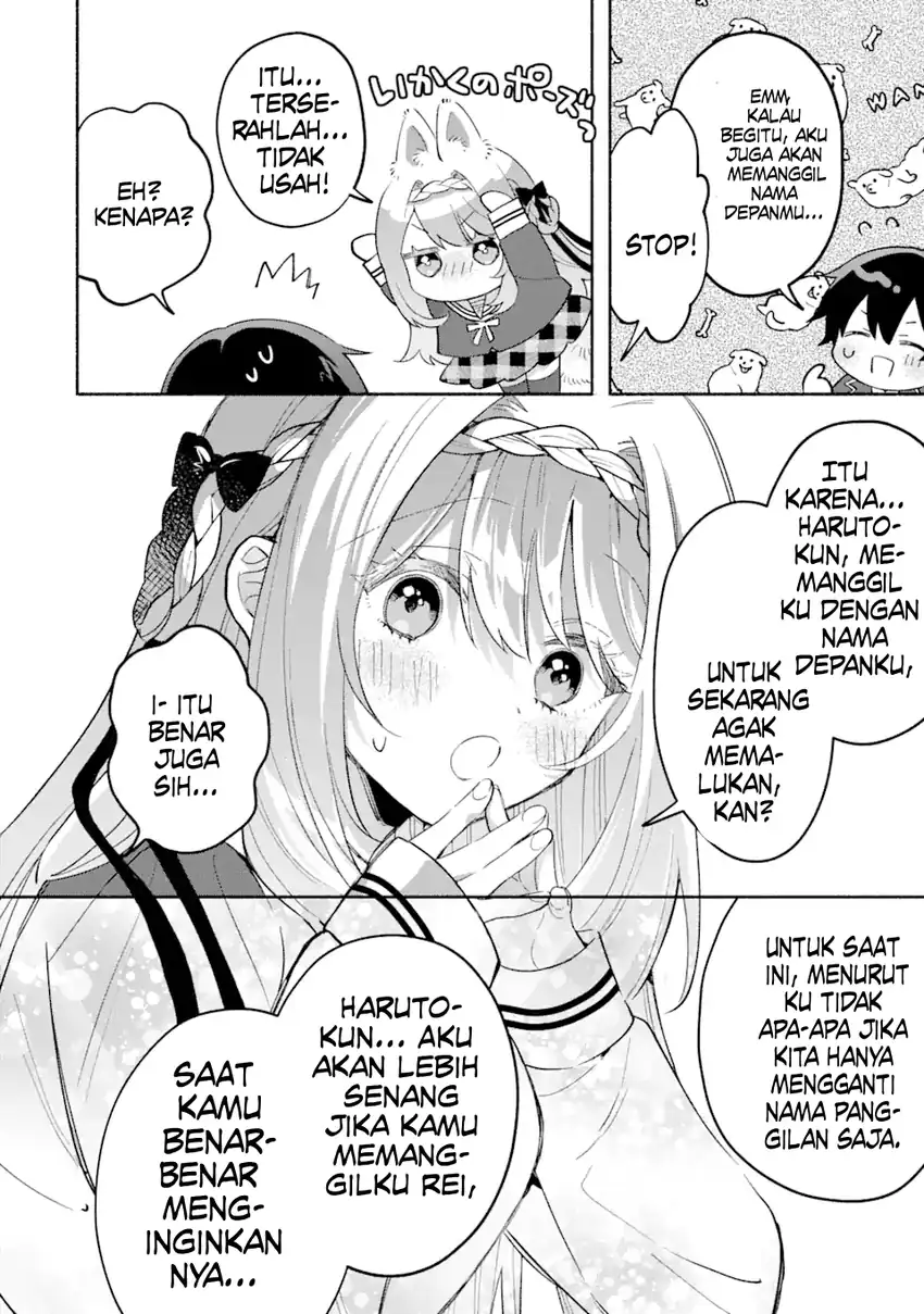 Baca Cool na Megami-sama to Issho ni Sundara, Amayakashi Sugite Ponkotsu ni shite Shimatta Ken ni Tsuite - Chapter 16 halaman 15