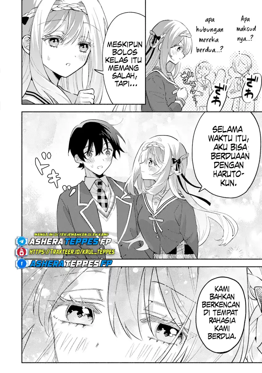 Baca Cool na Megami-sama to Issho ni Sundara, Amayakashi Sugite Ponkotsu ni shite Shimatta Ken ni Tsuite - Chapter 16 halaman 19