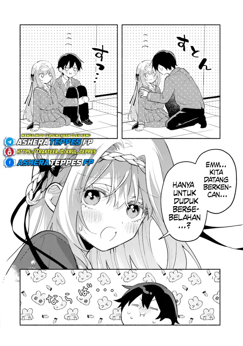 Baca Cool na Megami-sama to Issho ni Sundara, Amayakashi Sugite Ponkotsu ni shite Shimatta Ken ni Tsuite - Chapter 16 halaman 3
