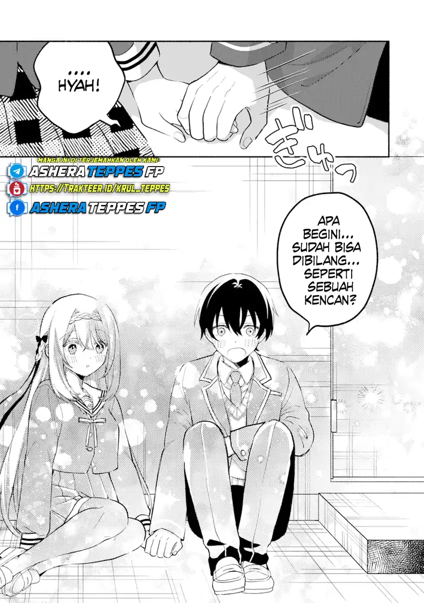 Baca Cool na Megami-sama to Issho ni Sundara, Amayakashi Sugite Ponkotsu ni shite Shimatta Ken ni Tsuite - Chapter 16 halaman 4