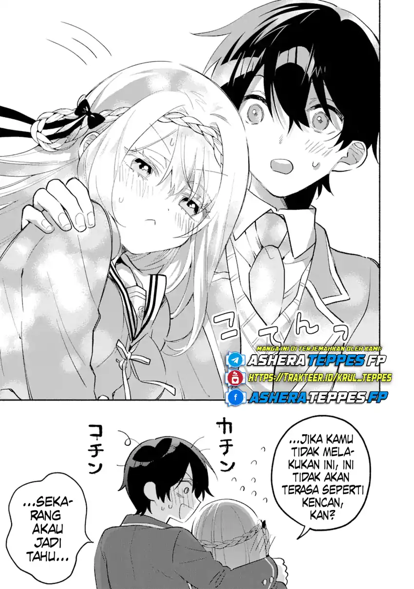 Baca Cool na Megami-sama to Issho ni Sundara, Amayakashi Sugite Ponkotsu ni shite Shimatta Ken ni Tsuite - Chapter 16 halaman 6