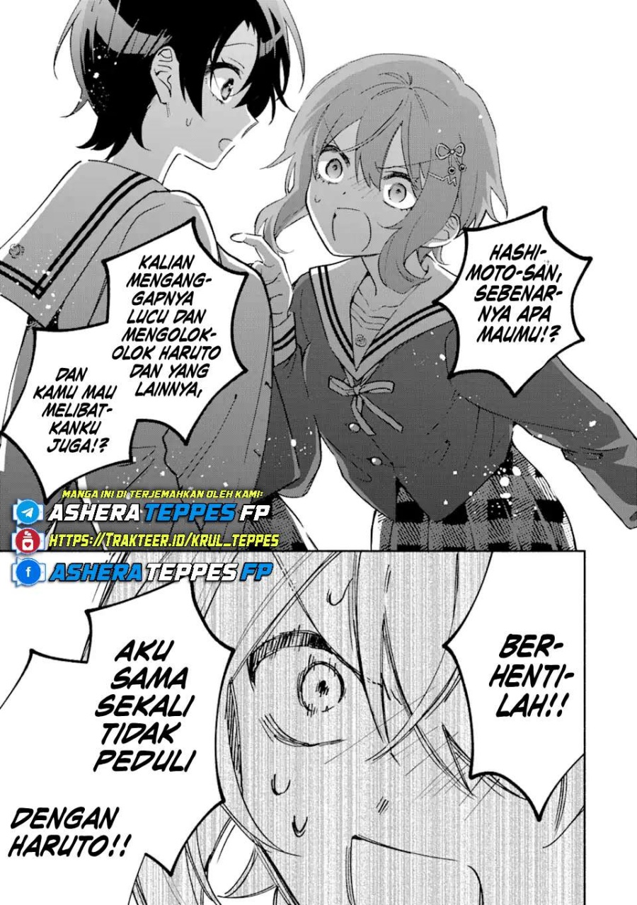 Baca Cool na Megami-sama to Issho ni Sundara, Amayakashi Sugite Ponkotsu ni shite Shimatta Ken ni Tsuite - Chapter 17 halaman 10