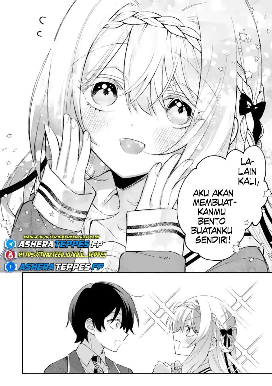 Baca Cool na Megami-sama to Issho ni Sundara, Amayakashi Sugite Ponkotsu ni shite Shimatta Ken ni Tsuite - Chapter 17 halaman 19