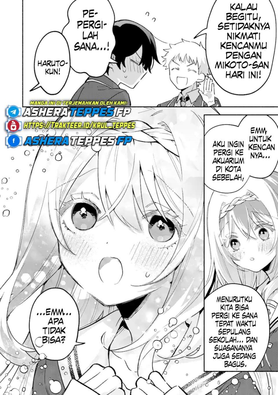 Baca Cool na Megami-sama to Issho ni Sundara, Amayakashi Sugite Ponkotsu ni shite Shimatta Ken ni Tsuite - Chapter 17 halaman 33