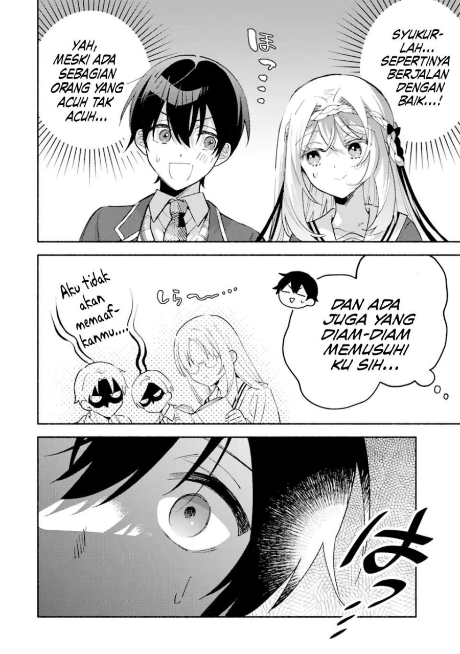 Baca Cool na Megami-sama to Issho ni Sundara, Amayakashi Sugite Ponkotsu ni shite Shimatta Ken ni Tsuite - Chapter 17 halaman 5