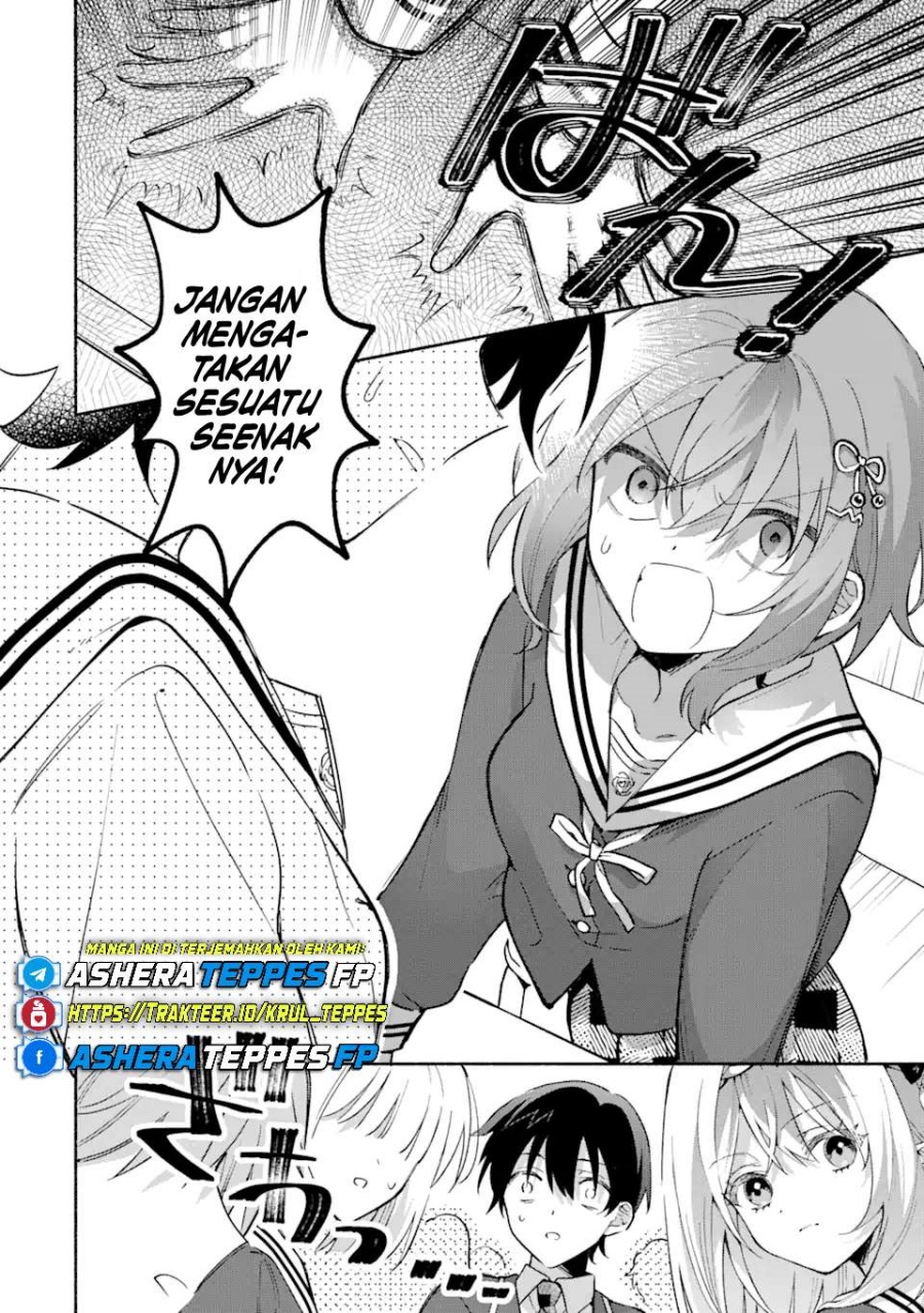 Baca Cool na Megami-sama to Issho ni Sundara, Amayakashi Sugite Ponkotsu ni shite Shimatta Ken ni Tsuite - Chapter 17 halaman 9