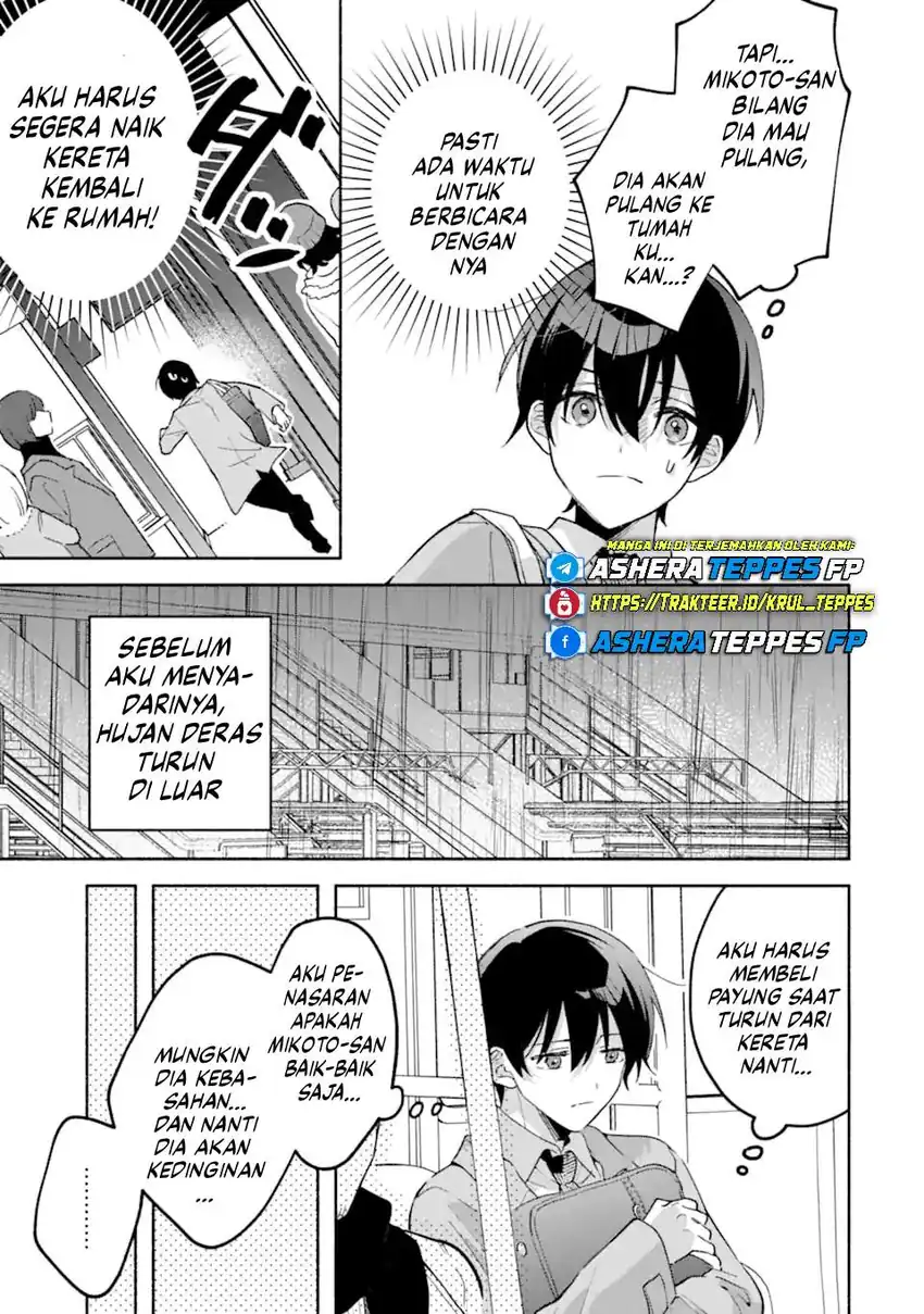 Baca Cool na Megami-sama to Issho ni Sundara, Amayakashi Sugite Ponkotsu ni shite Shimatta Ken ni Tsuite - Chapter 19 halaman 21