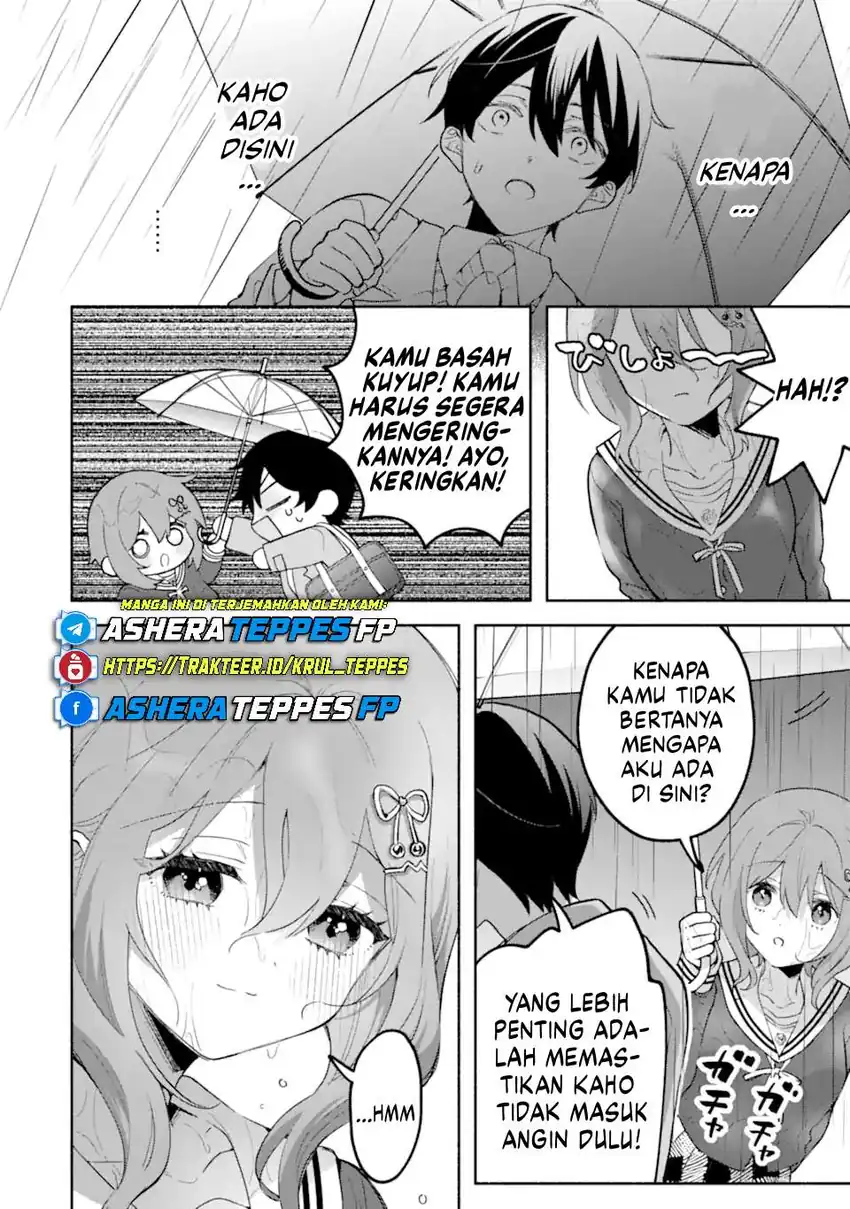 Baca Cool na Megami-sama to Issho ni Sundara, Amayakashi Sugite Ponkotsu ni shite Shimatta Ken ni Tsuite - Chapter 19 halaman 26