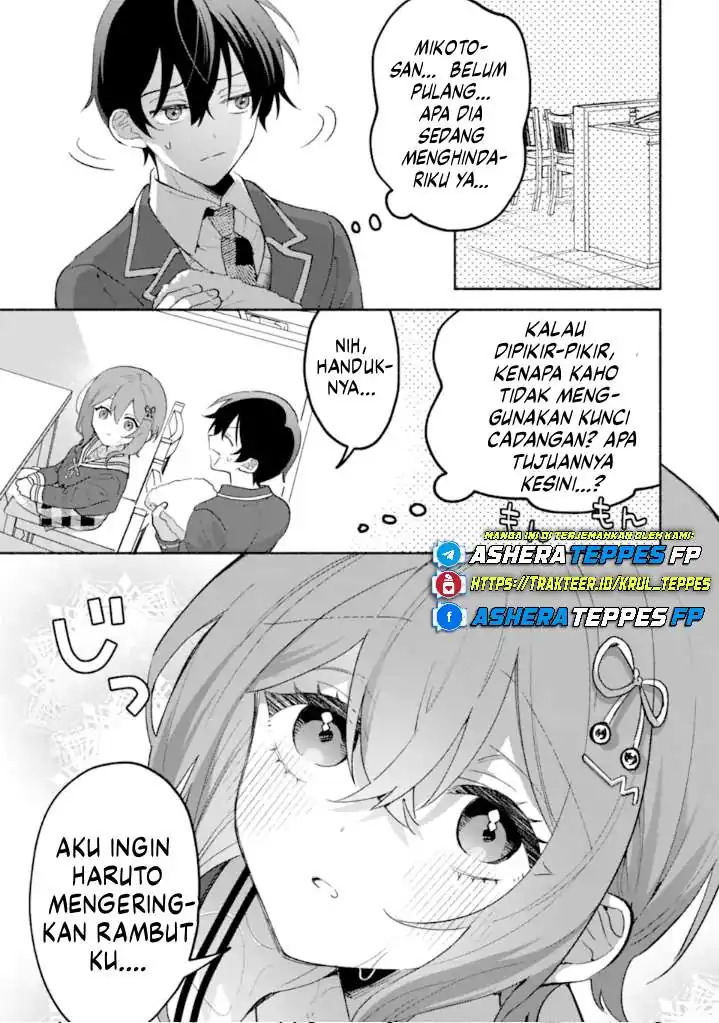 Baca Cool na Megami-sama to Issho ni Sundara, Amayakashi Sugite Ponkotsu ni shite Shimatta Ken ni Tsuite - Chapter 19 halaman 27