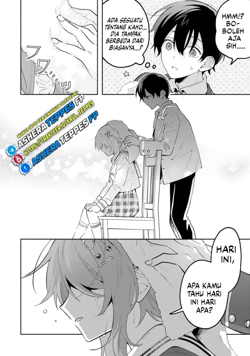 Baca Cool na Megami-sama to Issho ni Sundara, Amayakashi Sugite Ponkotsu ni shite Shimatta Ken ni Tsuite - Chapter 19 halaman 28