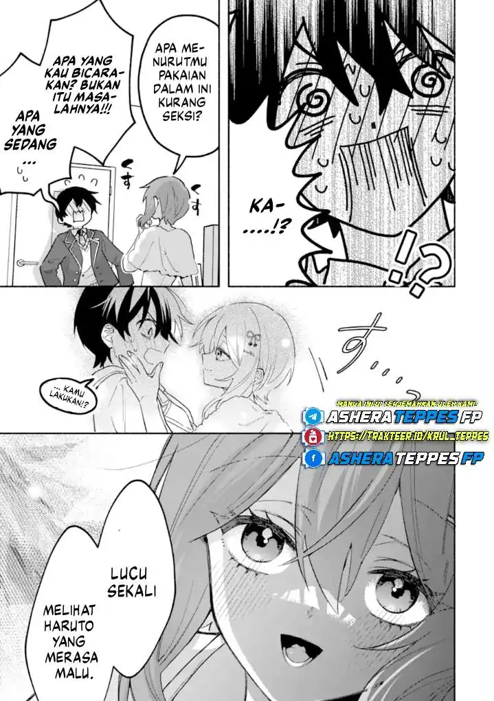 Baca Cool na Megami-sama to Issho ni Sundara, Amayakashi Sugite Ponkotsu ni shite Shimatta Ken ni Tsuite - Chapter 19 halaman 33