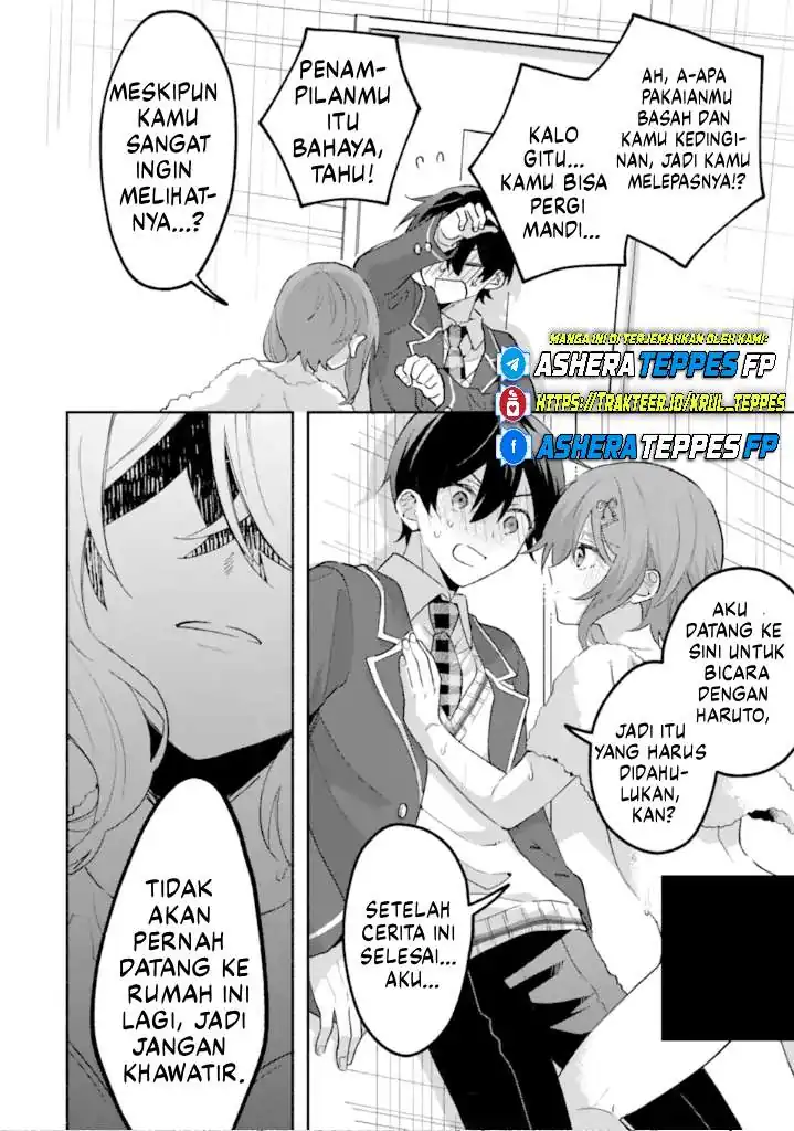 Baca Cool na Megami-sama to Issho ni Sundara, Amayakashi Sugite Ponkotsu ni shite Shimatta Ken ni Tsuite - Chapter 19 halaman 34