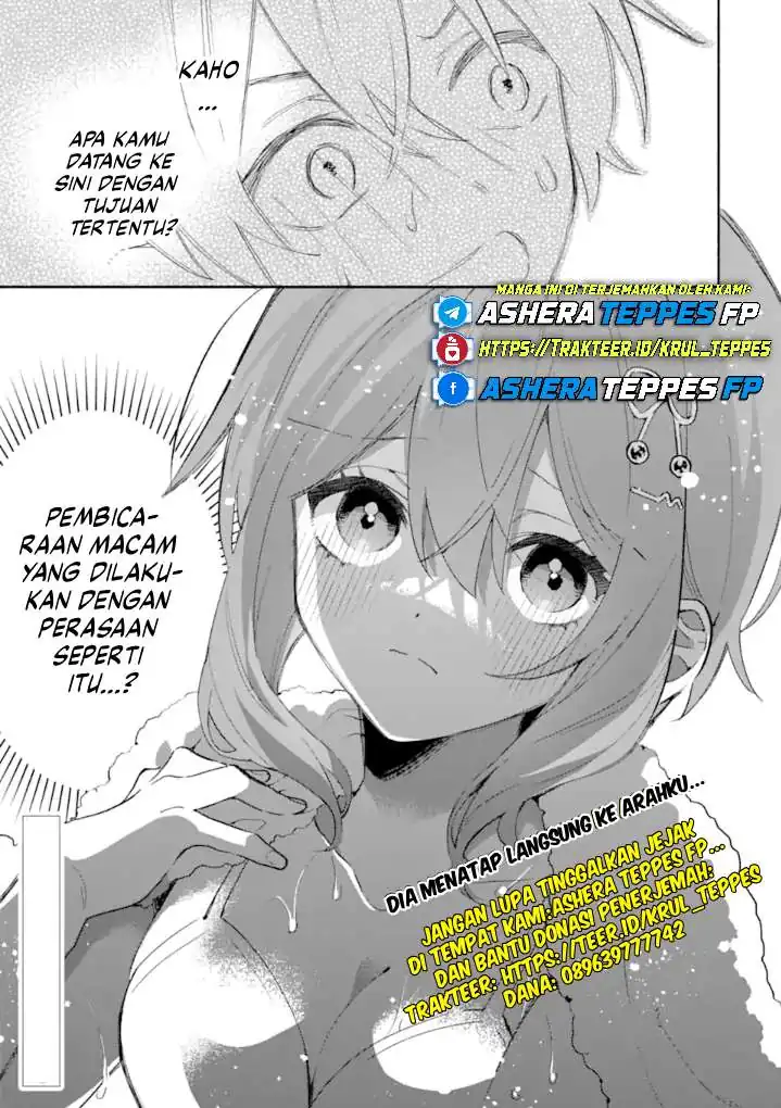Baca Cool na Megami-sama to Issho ni Sundara, Amayakashi Sugite Ponkotsu ni shite Shimatta Ken ni Tsuite - Chapter 19 halaman 35