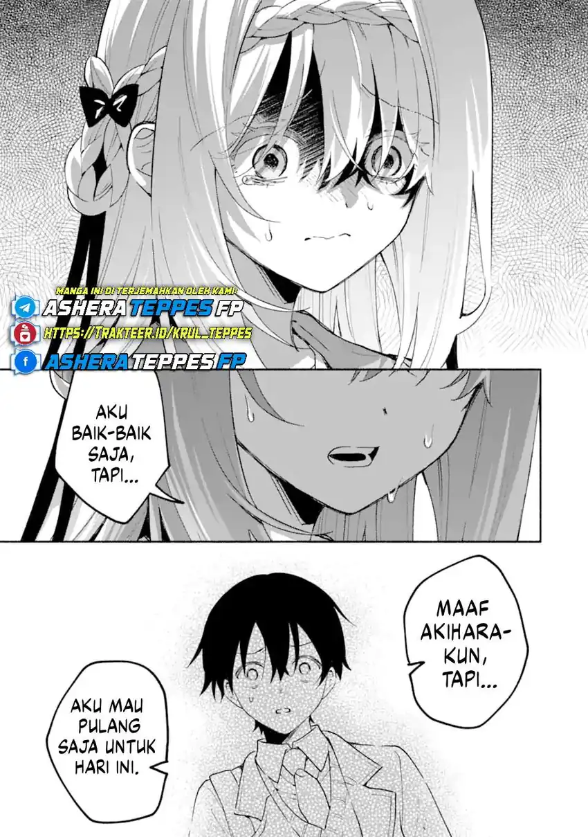 Baca Cool na Megami-sama to Issho ni Sundara, Amayakashi Sugite Ponkotsu ni shite Shimatta Ken ni Tsuite - Chapter 19 halaman 8