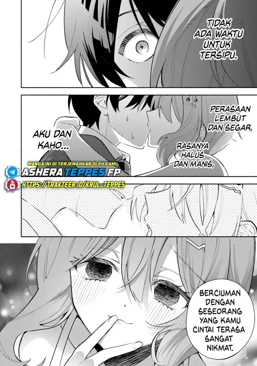 Baca Cool na Megami-sama to Issho ni Sundara, Amayakashi Sugite Ponkotsu ni shite Shimatta Ken ni Tsuite - Chapter 20 halaman 10