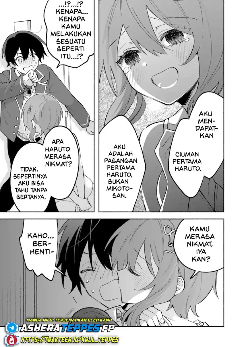 Baca Cool na Megami-sama to Issho ni Sundara, Amayakashi Sugite Ponkotsu ni shite Shimatta Ken ni Tsuite - Chapter 20 halaman 11