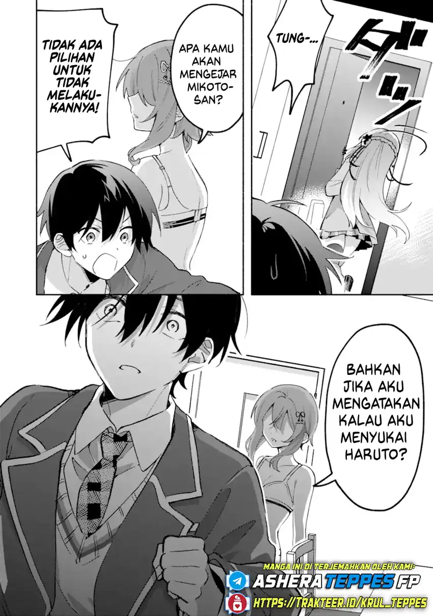 Baca Cool na Megami-sama to Issho ni Sundara, Amayakashi Sugite Ponkotsu ni shite Shimatta Ken ni Tsuite - Chapter 20 halaman 14