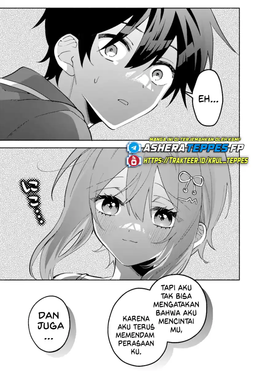 Baca Cool na Megami-sama to Issho ni Sundara, Amayakashi Sugite Ponkotsu ni shite Shimatta Ken ni Tsuite - Chapter 20 halaman 15