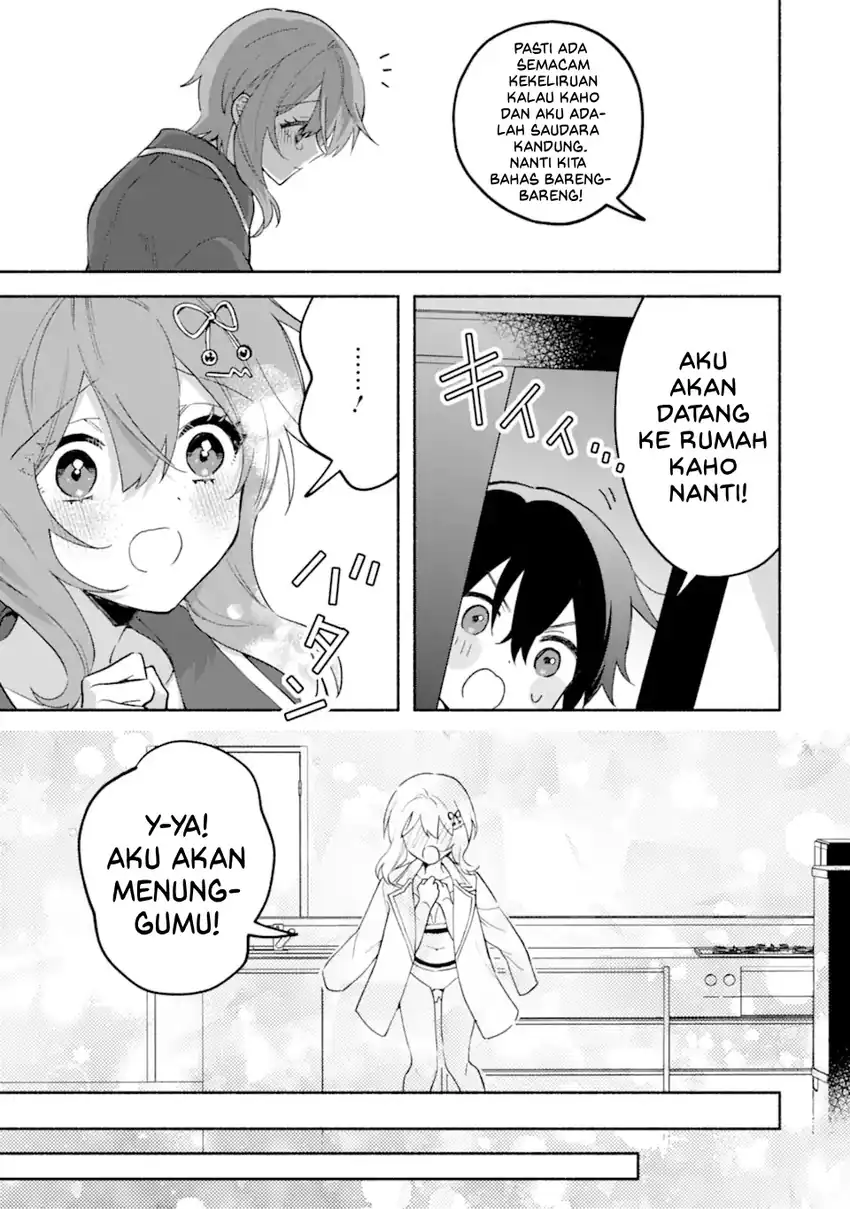 Baca Cool na Megami-sama to Issho ni Sundara, Amayakashi Sugite Ponkotsu ni shite Shimatta Ken ni Tsuite - Chapter 20 halaman 21