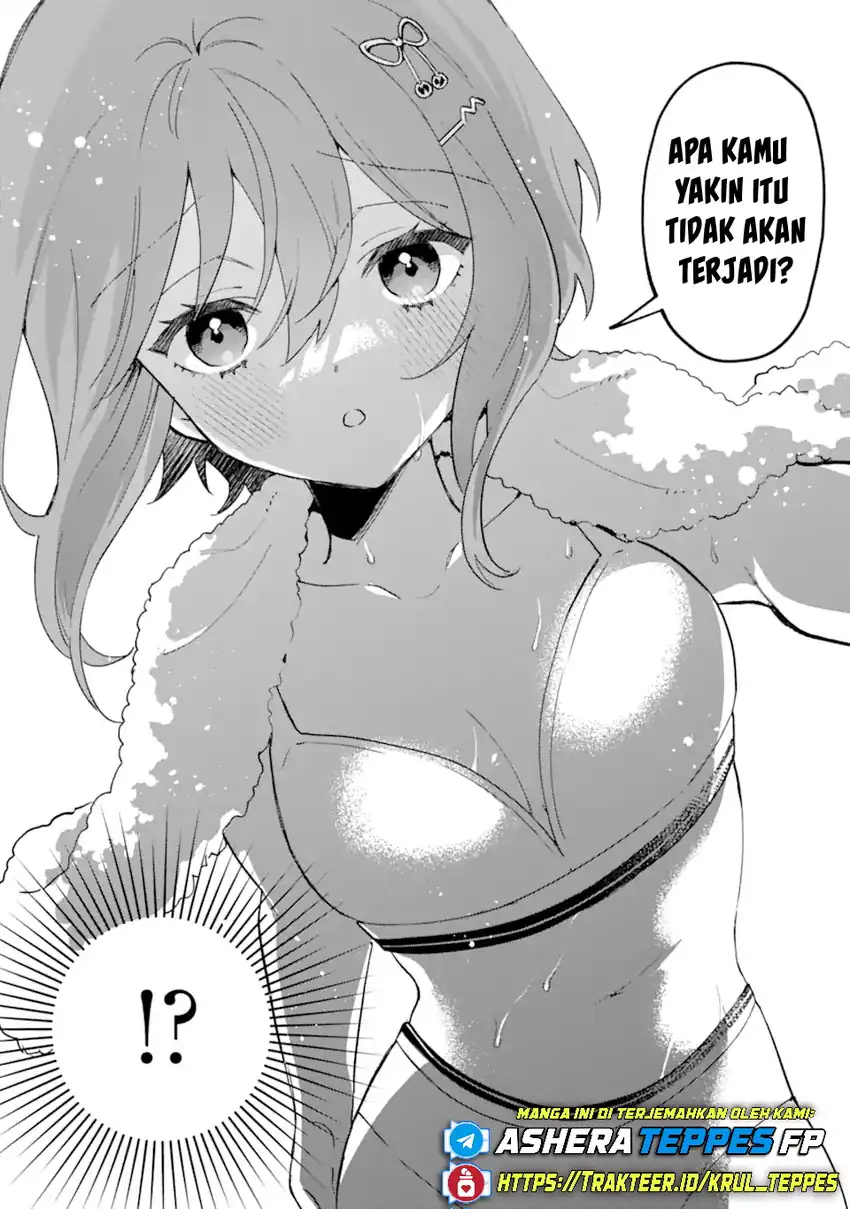 Baca Cool na Megami-sama to Issho ni Sundara, Amayakashi Sugite Ponkotsu ni shite Shimatta Ken ni Tsuite - Chapter 20 halaman 3