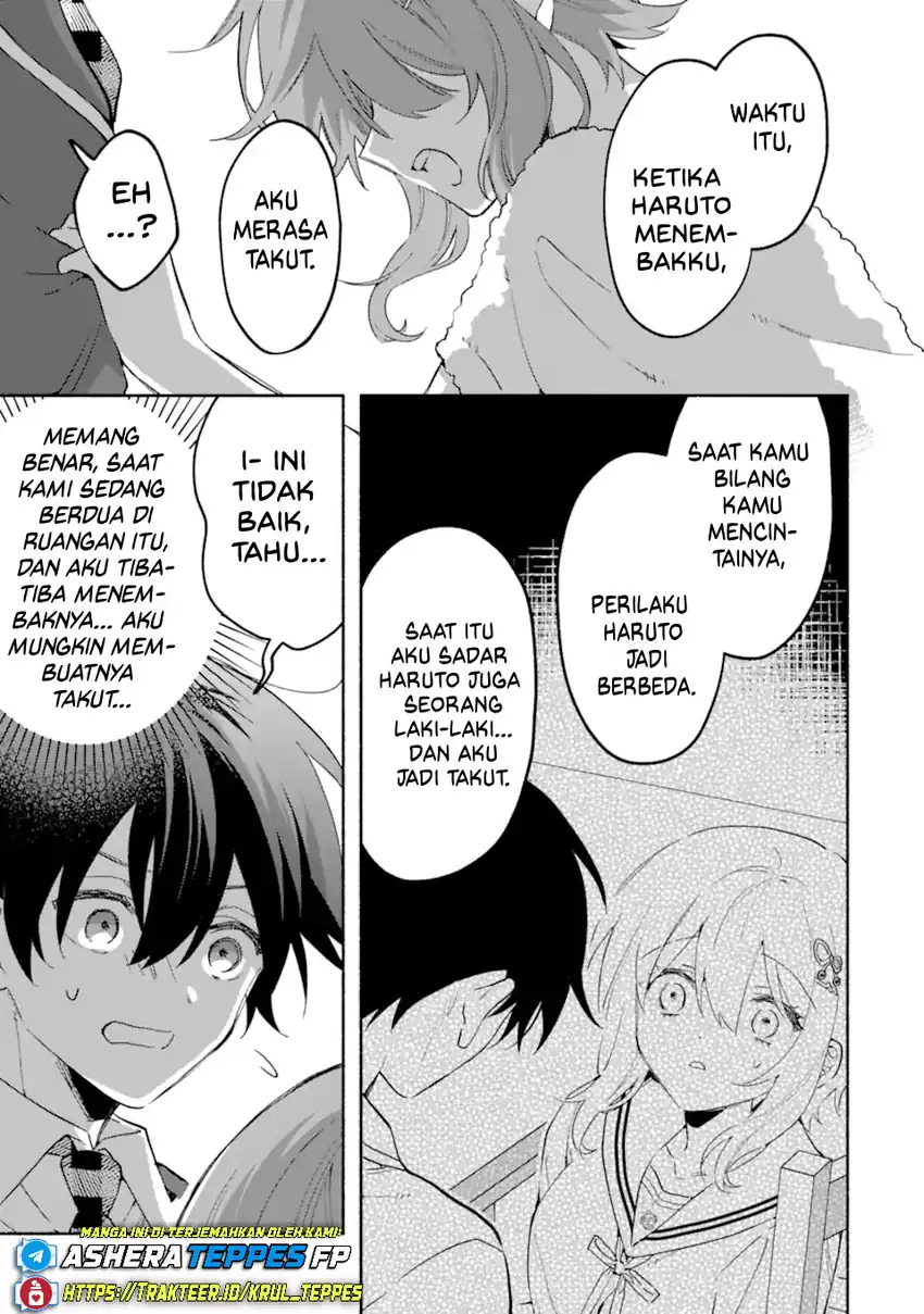 Baca Cool na Megami-sama to Issho ni Sundara, Amayakashi Sugite Ponkotsu ni shite Shimatta Ken ni Tsuite - Chapter 20 halaman 4