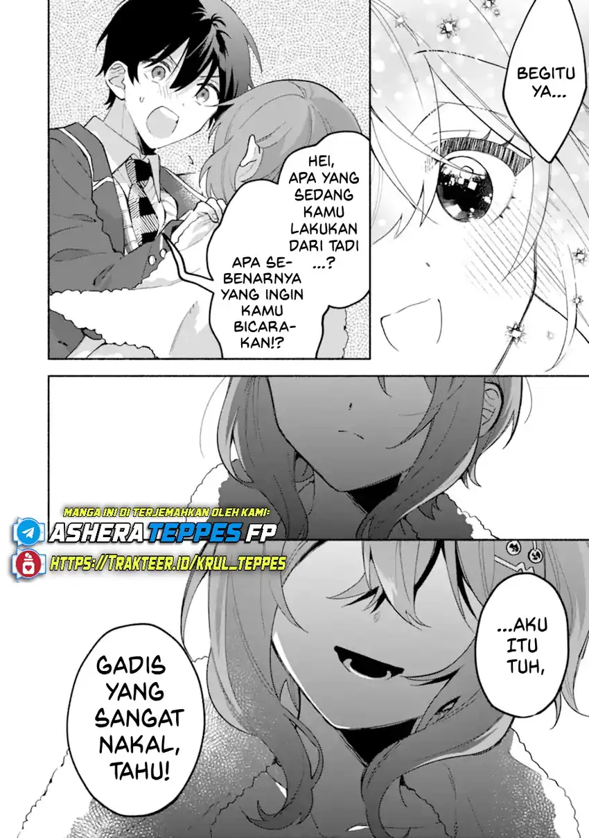 Baca Cool na Megami-sama to Issho ni Sundara, Amayakashi Sugite Ponkotsu ni shite Shimatta Ken ni Tsuite - Chapter 20 halaman 7