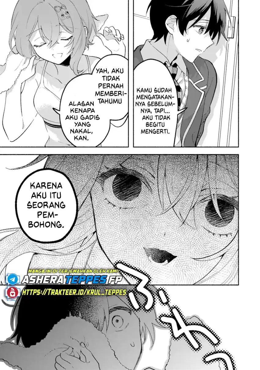 Baca Cool na Megami-sama to Issho ni Sundara, Amayakashi Sugite Ponkotsu ni shite Shimatta Ken ni Tsuite - Chapter 20 halaman 8