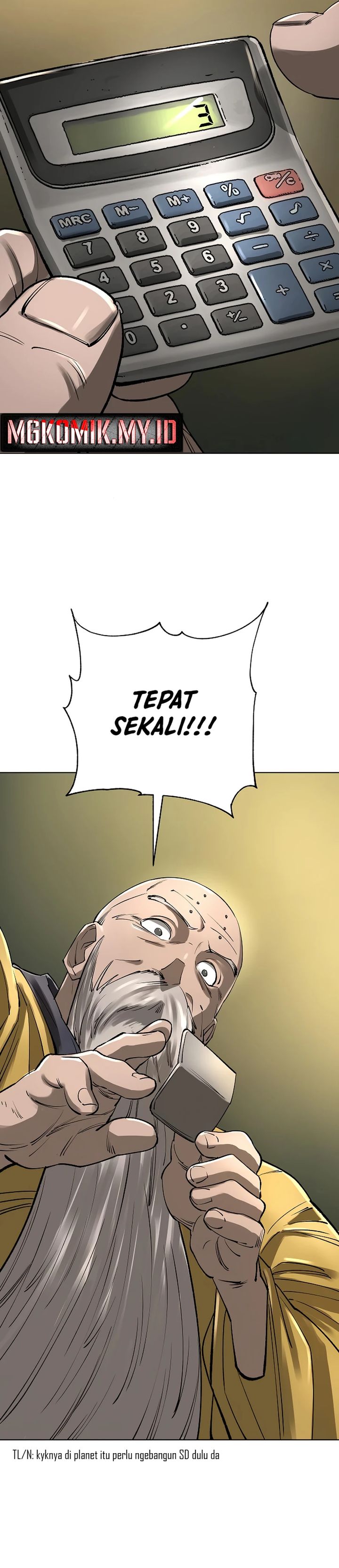 Cosmic Heavenly Demon 3077 Chapter 56 page 60