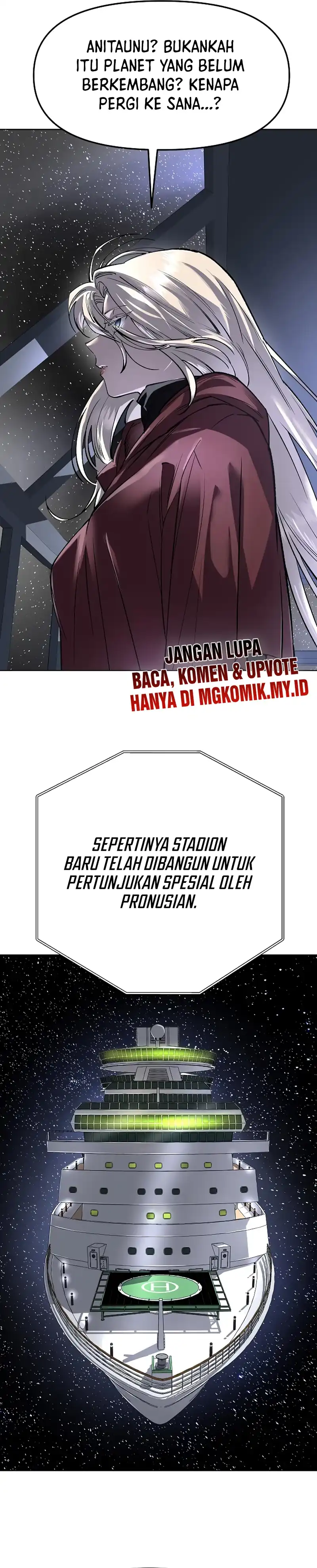 Baca Cosmic Heavenly Demon 3077 - Chapter 65 halaman 17