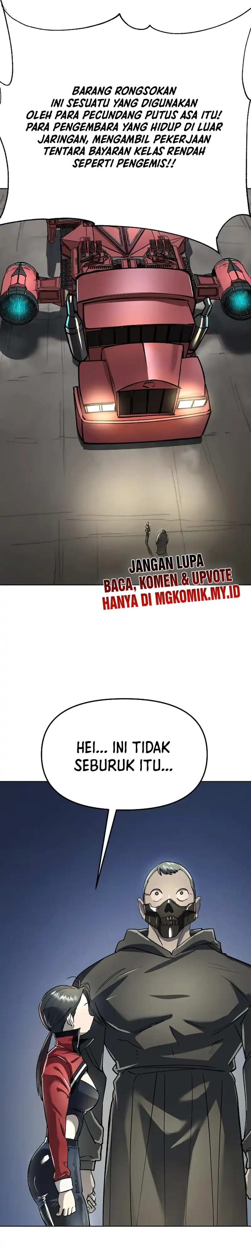 Baca Cosmic Heavenly Demon 3077 - Chapter 65 halaman 22