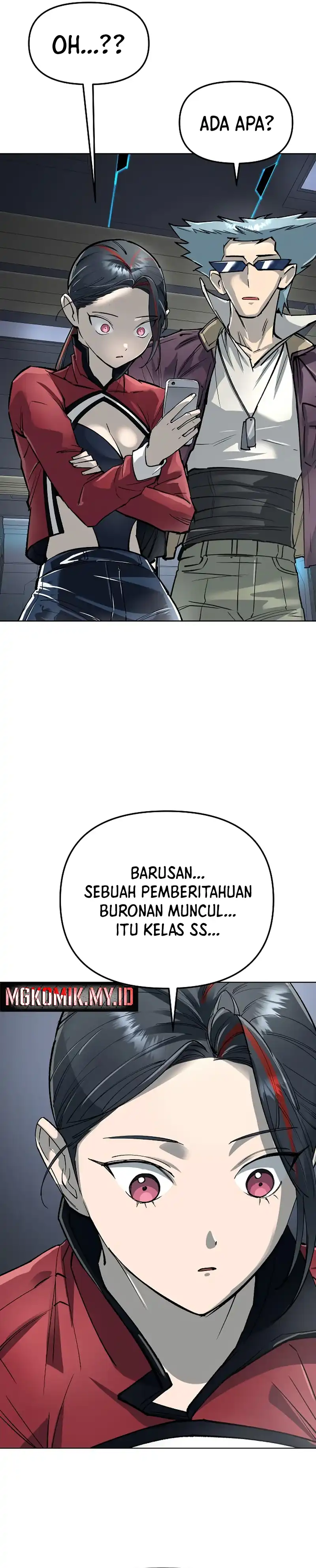 Baca Cosmic Heavenly Demon 3077 - Chapter 65 halaman 42