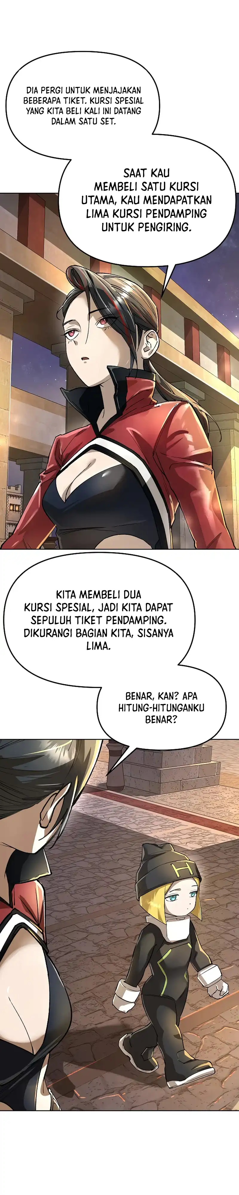 Baca Cosmic Heavenly Demon 3077 - Chapter 66 halaman 21