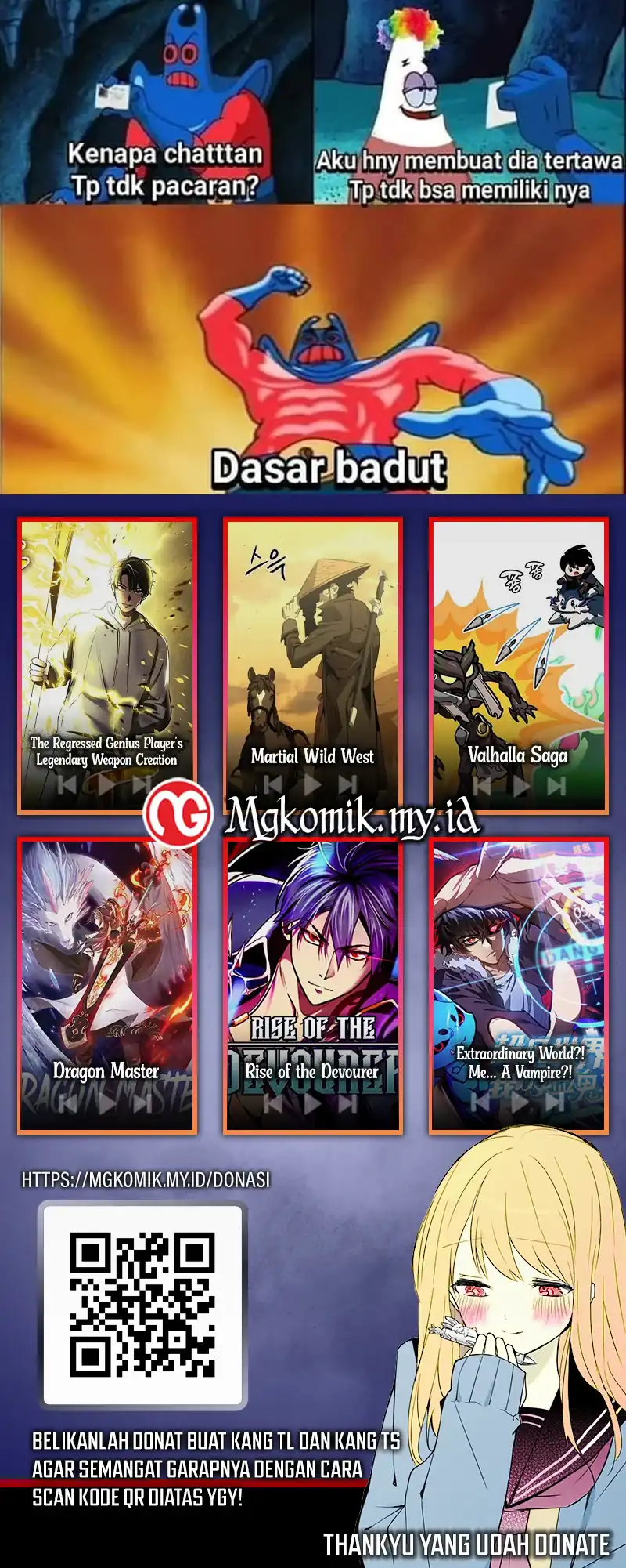 Baca Cosmic Heavenly Demon 3077 - Chapter 66 halaman 56