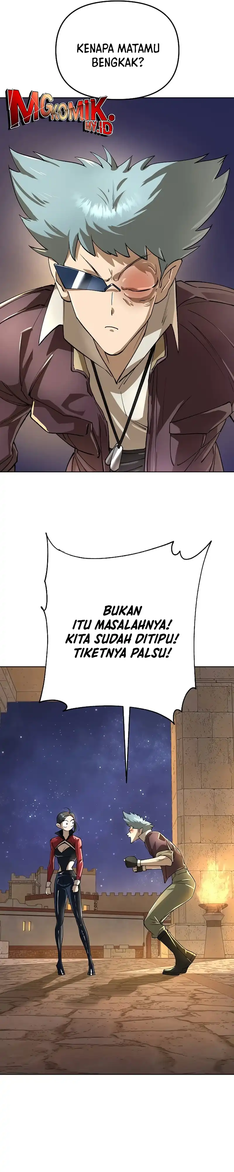 Baca Cosmic Heavenly Demon 3077 - Chapter 67 halaman 19