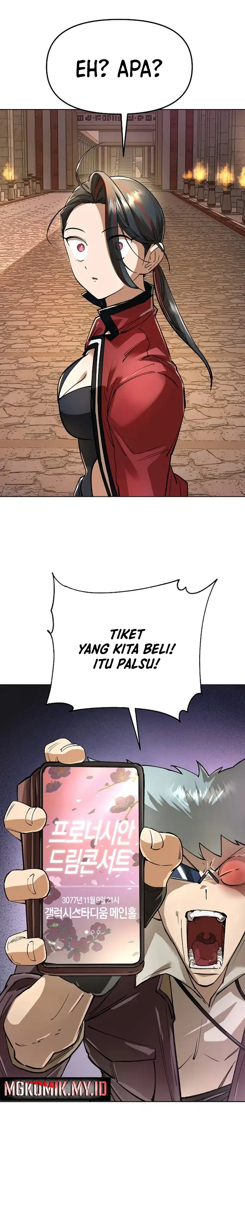 Baca Cosmic Heavenly Demon 3077 - Chapter 67 halaman 20