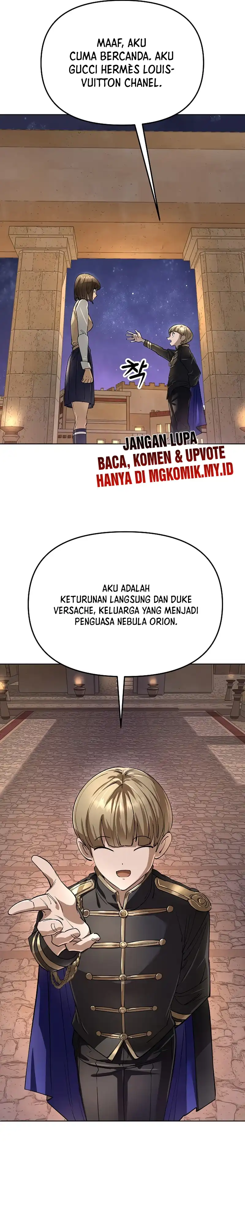 Baca Cosmic Heavenly Demon 3077 - Chapter 67 halaman 7