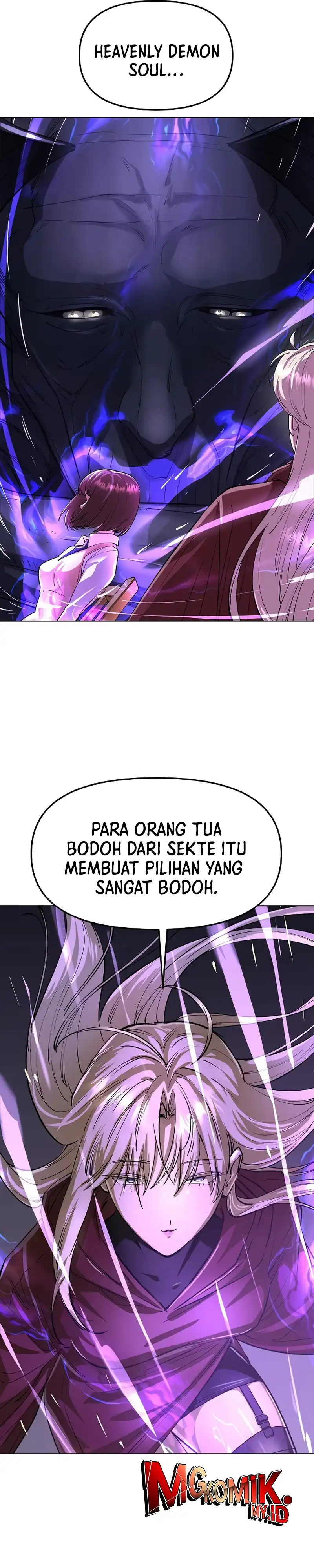 Baca Cosmic Heavenly Demon 3077 - Chapter 68 halaman 35