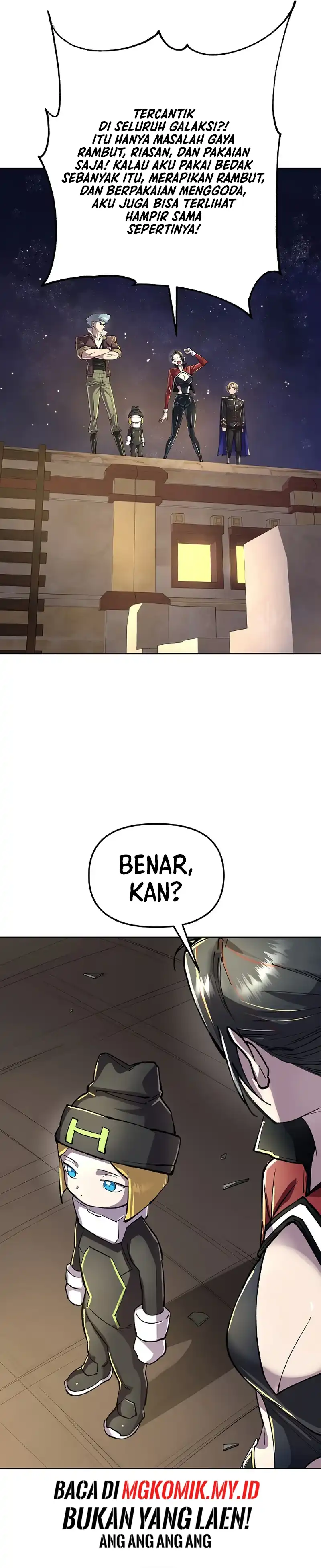 Baca Cosmic Heavenly Demon 3077 - Chapter 68 halaman 8