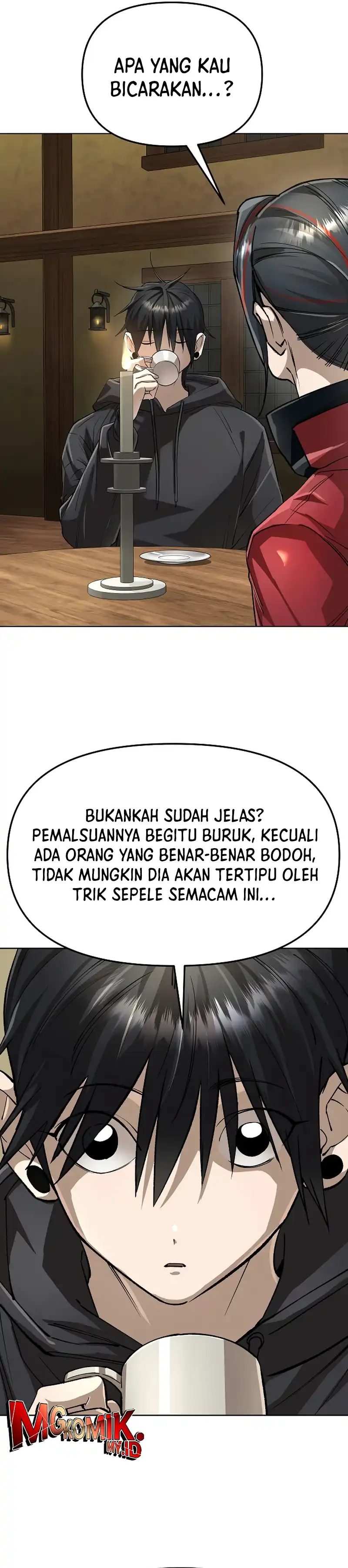 Baca Cosmic Heavenly Demon 3077 - Chapter 69 halaman 12