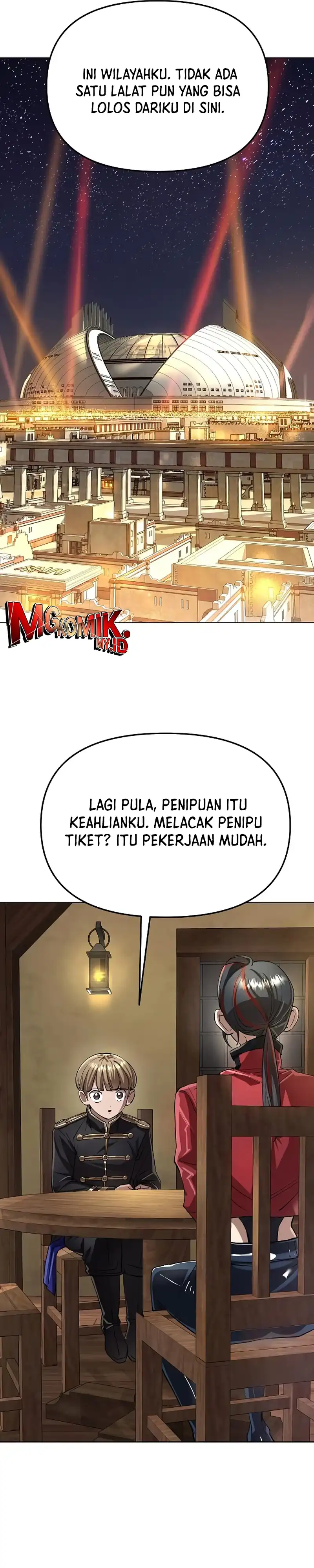 Baca Cosmic Heavenly Demon 3077 - Chapter 70 halaman 3