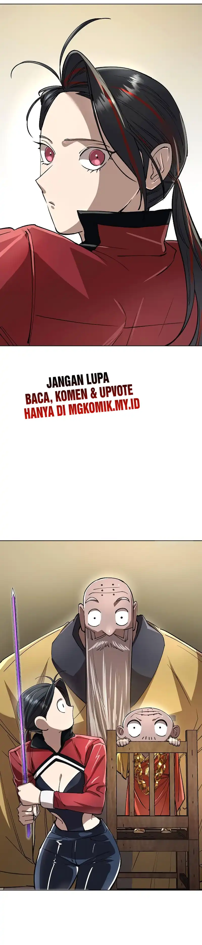 Baca Cosmic Heavenly Demon 3077 - Chapter 70 halaman 9