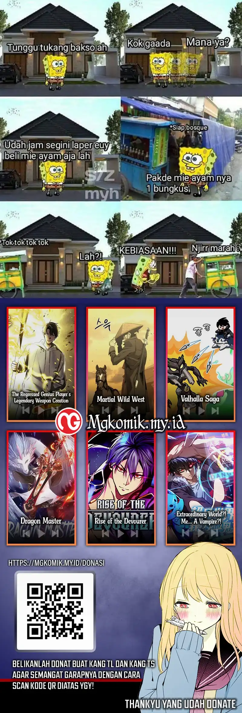 Baca Cosmic Heavenly Demon 3077 - Chapter 73 halaman 52