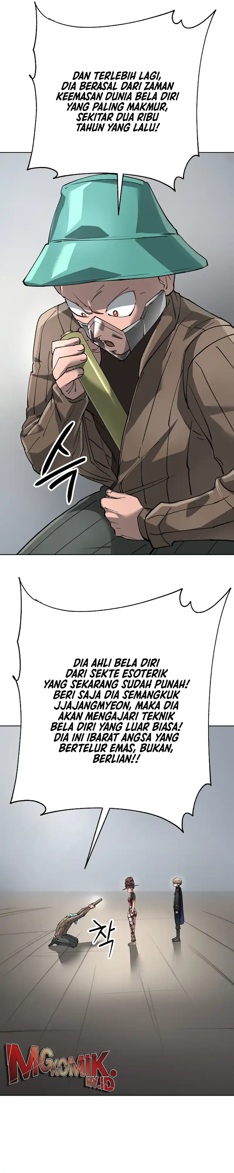 Baca Cosmic Heavenly Demon 3077 - Chapter 74 halaman 42