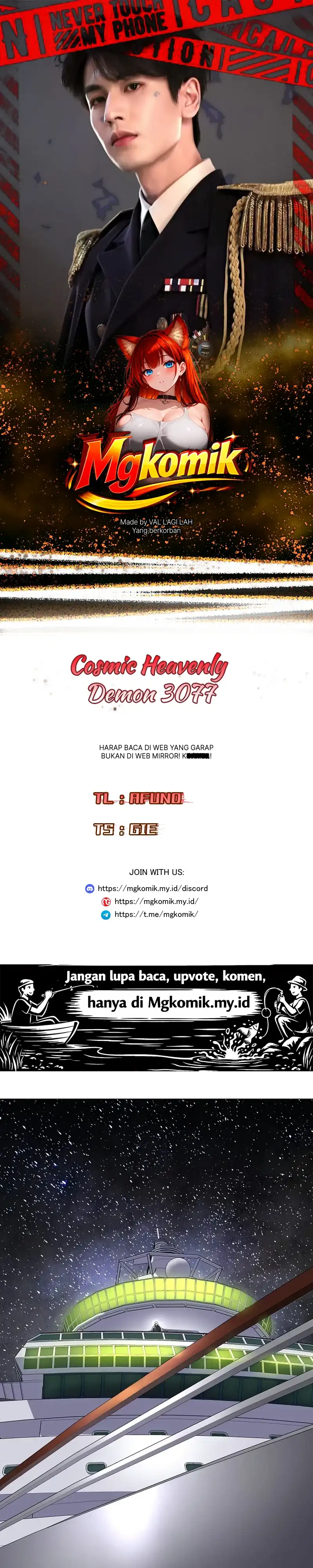 Baca Cosmic Heavenly Demon 3077 - Chapter 81 halaman 1