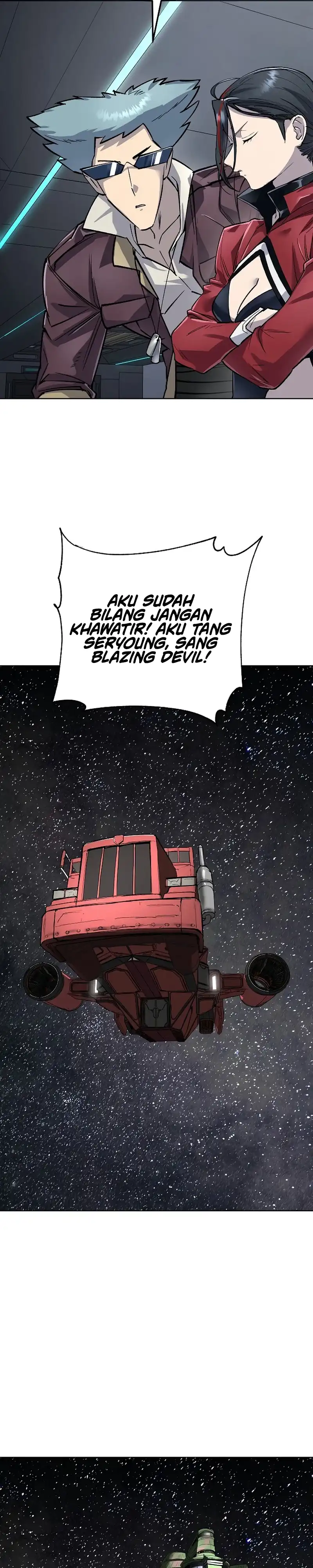 Baca Cosmic Heavenly Demon 3077 - Chapter 81 halaman 32