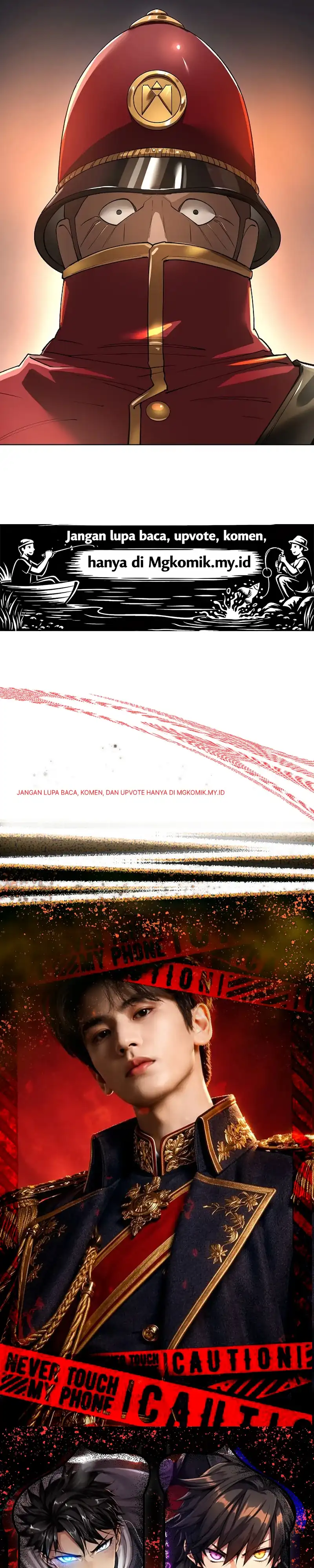 Baca Cosmic Heavenly Demon 3077 - Chapter 81 halaman 50