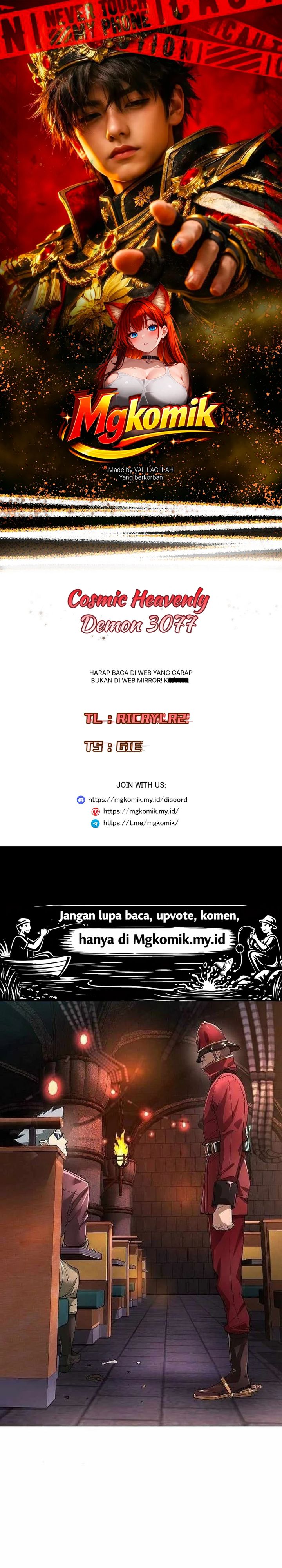 Baca Cosmic Heavenly Demon 3077 - Chapter 82 halaman 1